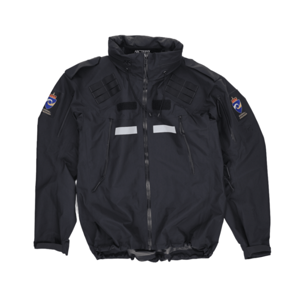 Arc'teryx Men's Black Tactical Jacket Size M
