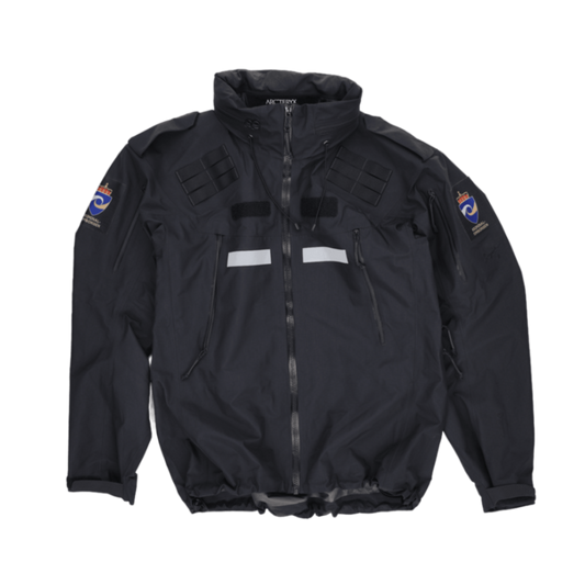 Arc'teryx Men's Black Tactical Jacket Size M