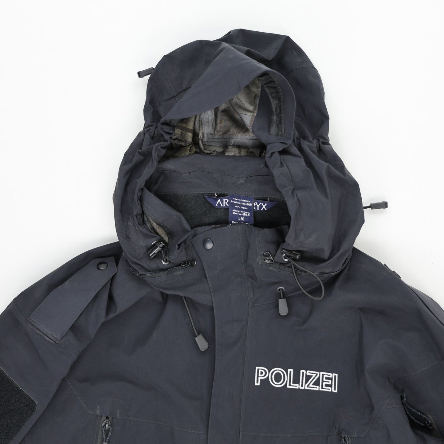 Arc'teryx Men's Black Tactical Jacket Size Large
