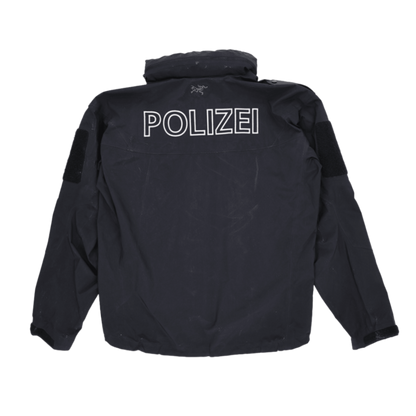 Arc'teryx Men's Black Tactical Jacket Size Large