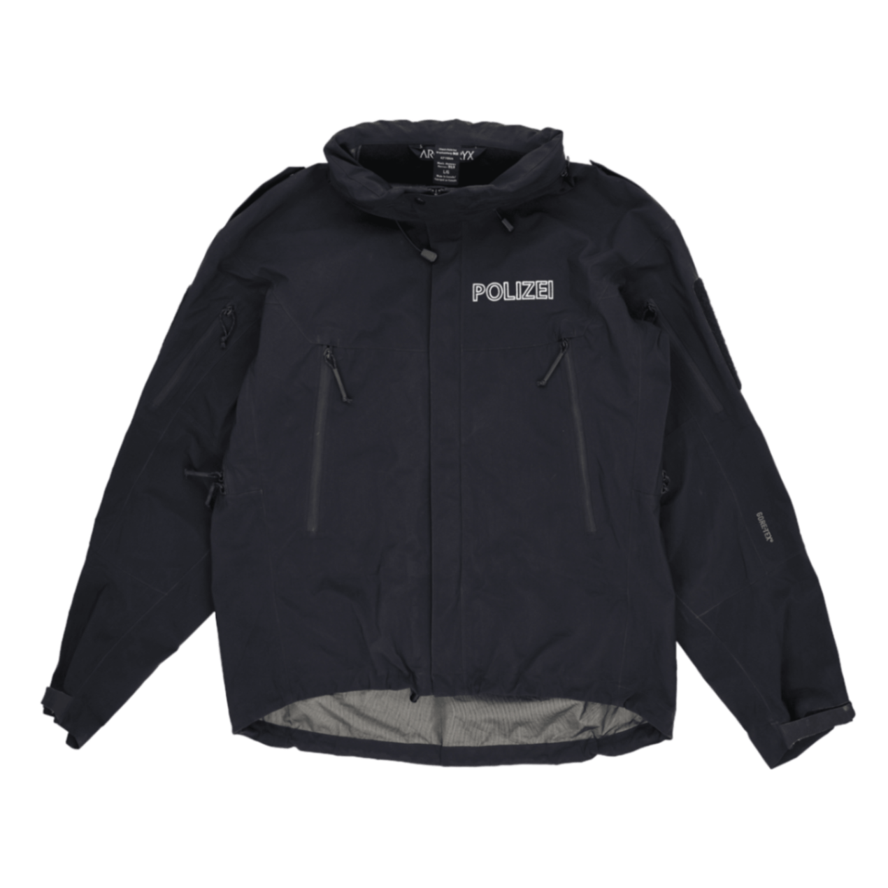 Arc'teryx Men's Black Tactical Jacket Size Large