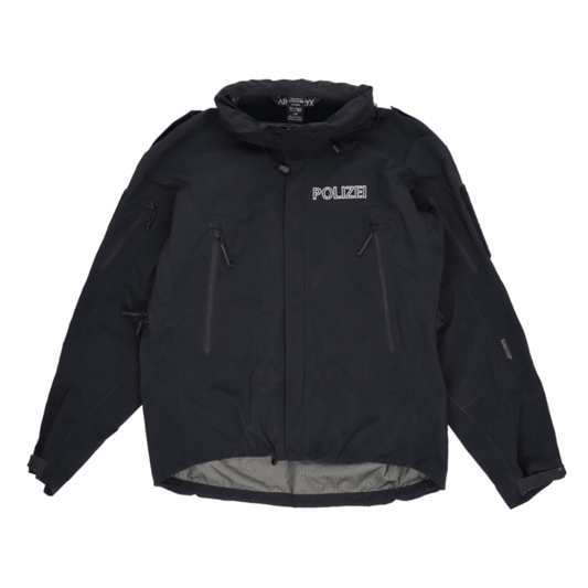 Arc'teryx Men's Black Tactical Jacket Size Large